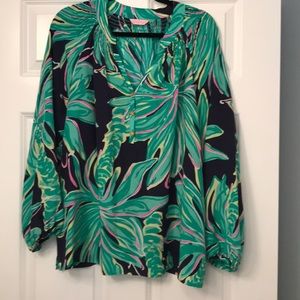 Lilly Pulitzer Elsa top